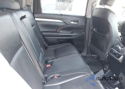 2015 Toyota Highlander Xle V6 from USA, damaged, VIN 5TDJKRFH1FS217045